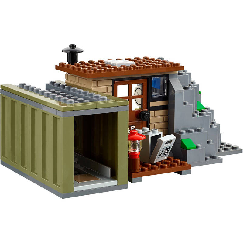 城市系列 city 早教 拼插积木 玩具 5-12岁 2016new 盗贼岛 60131