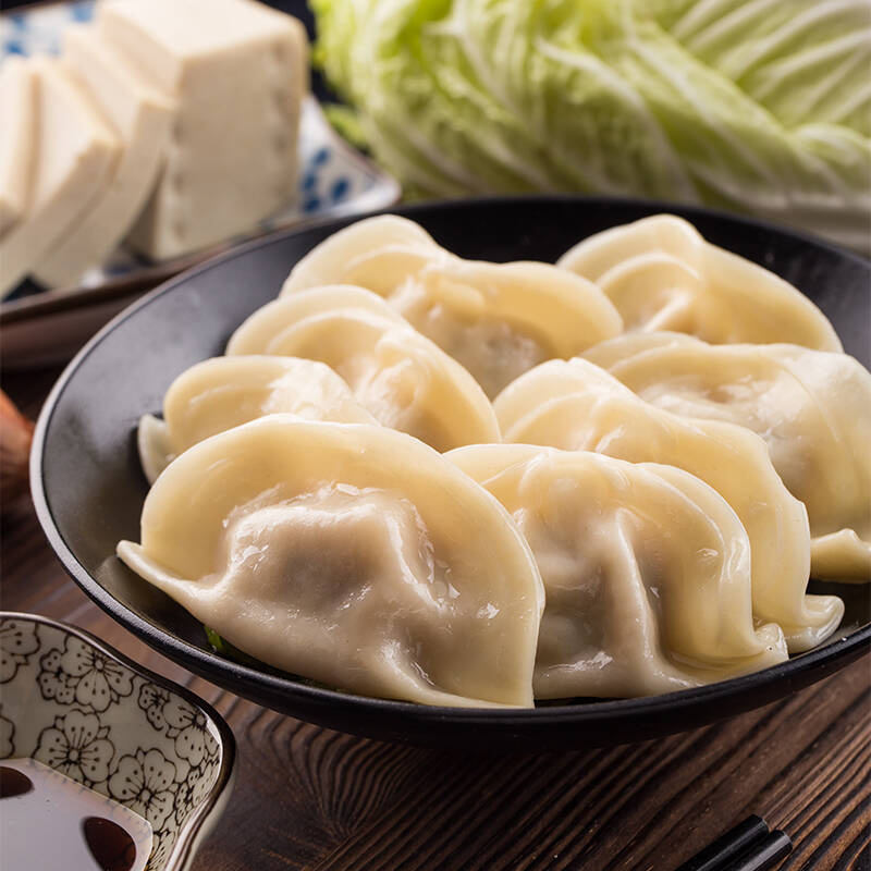 三全 速冻水饺 素水饺 白菜豆腐 450g