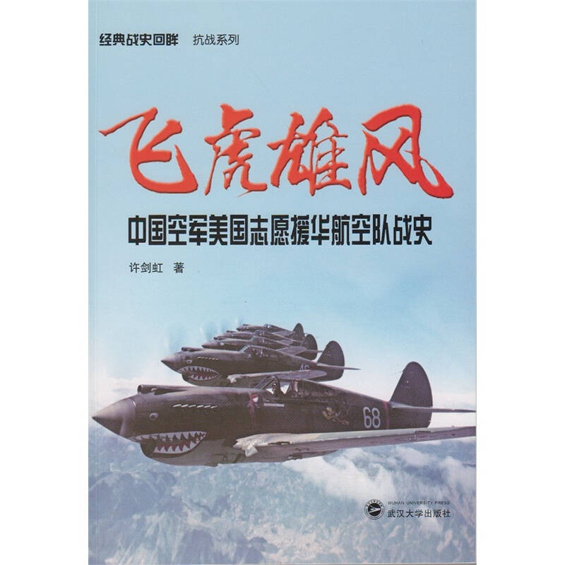 飞虎雄风-中国空军美国志愿援华航空队战史-经典