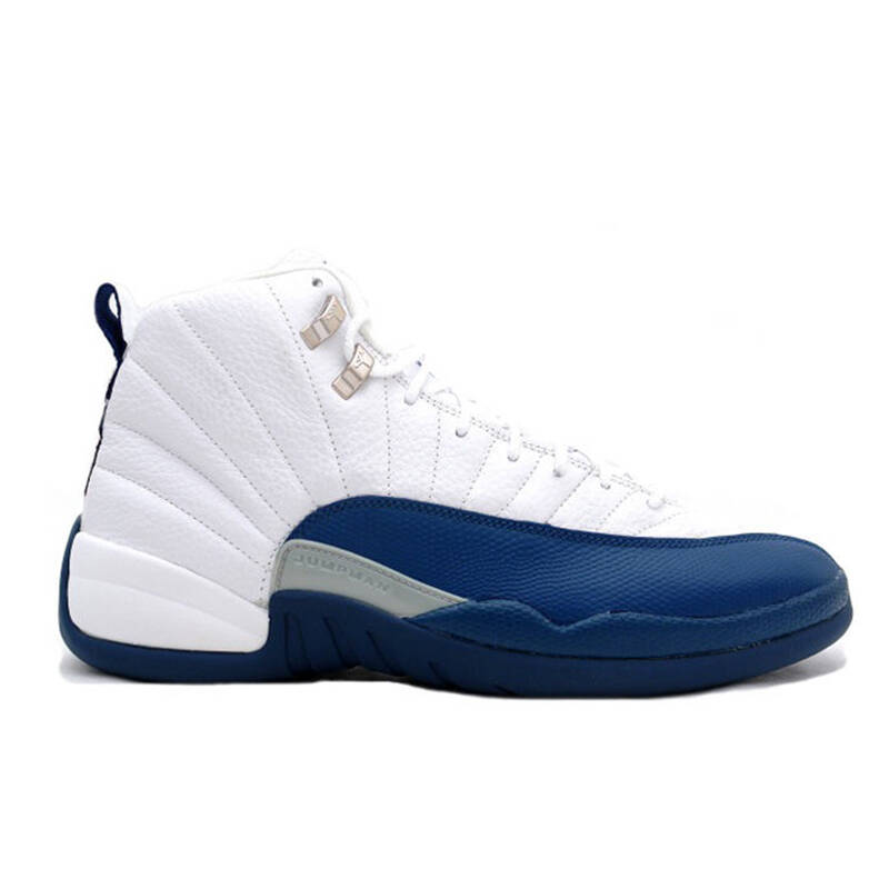 nike air jordan 12 french blue aj12法国蓝度配色合集 130690-113