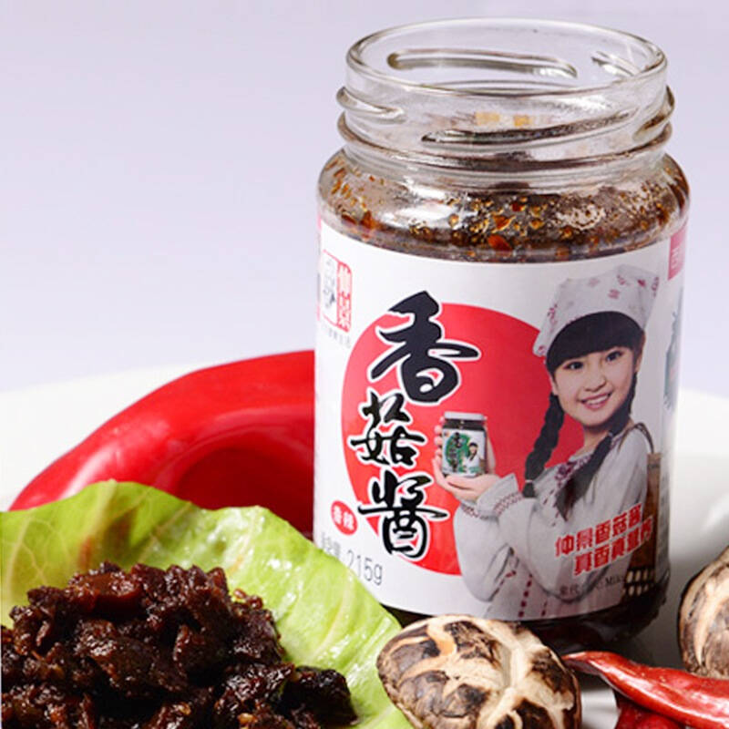 仲景 香辣 香菇酱 215g