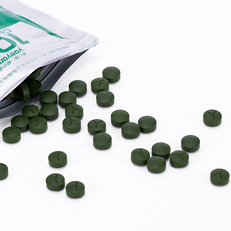 日本原装 八重山小球藻颗粒300粒/盒 1盒