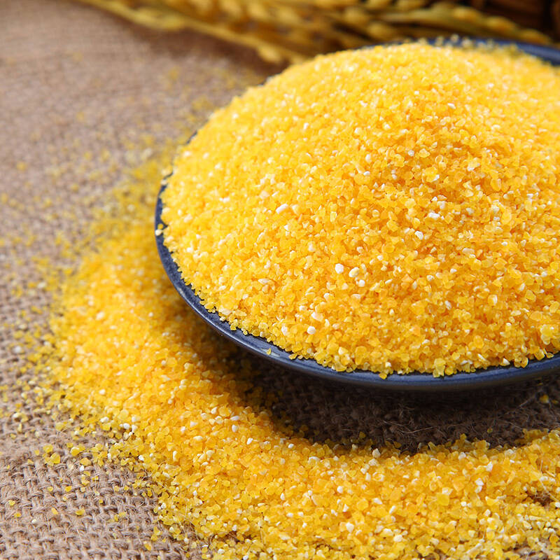 天地粮人 精品 玉米碴 350g(真空装 杂粮)