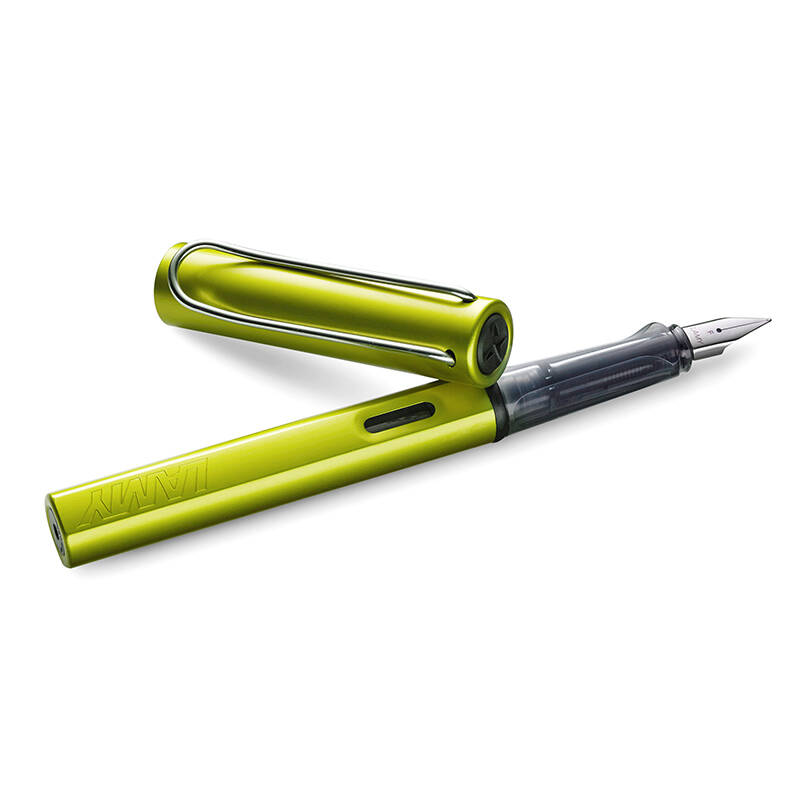 凌美lamy钢笔/墨水笔 al-star恒星16年限量版电光绿 ef尖 0.38