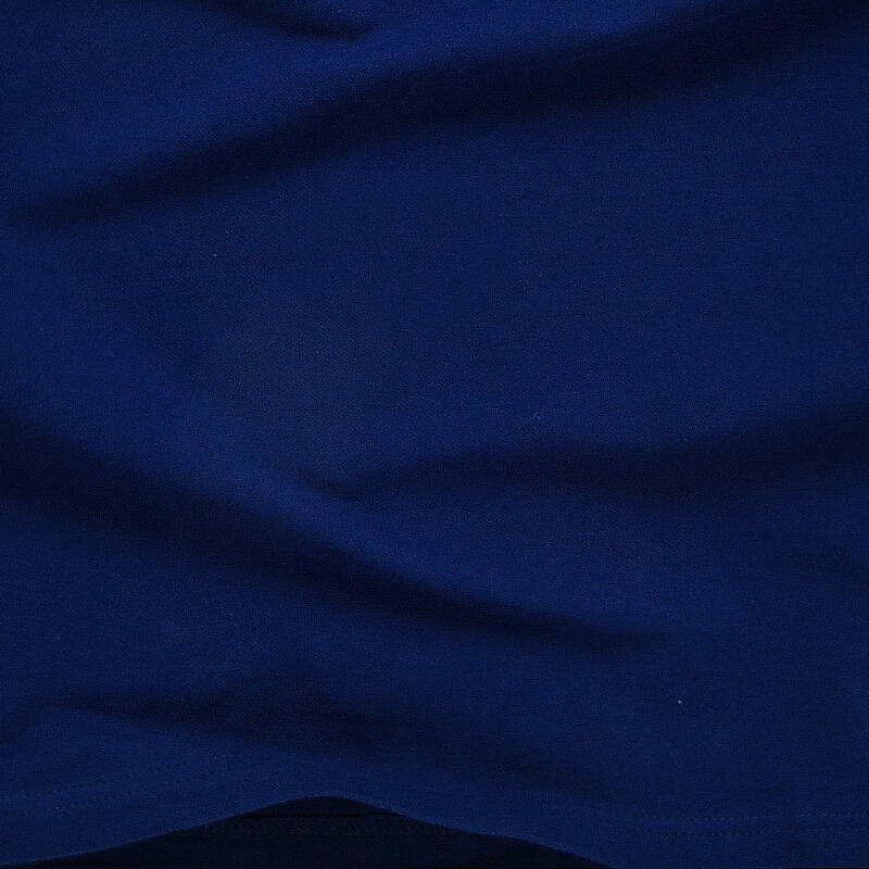 卡帝乐鳄鱼 cartelo 短袖t恤男士休闲纯色polo衫 kft0812 深蓝色 m
