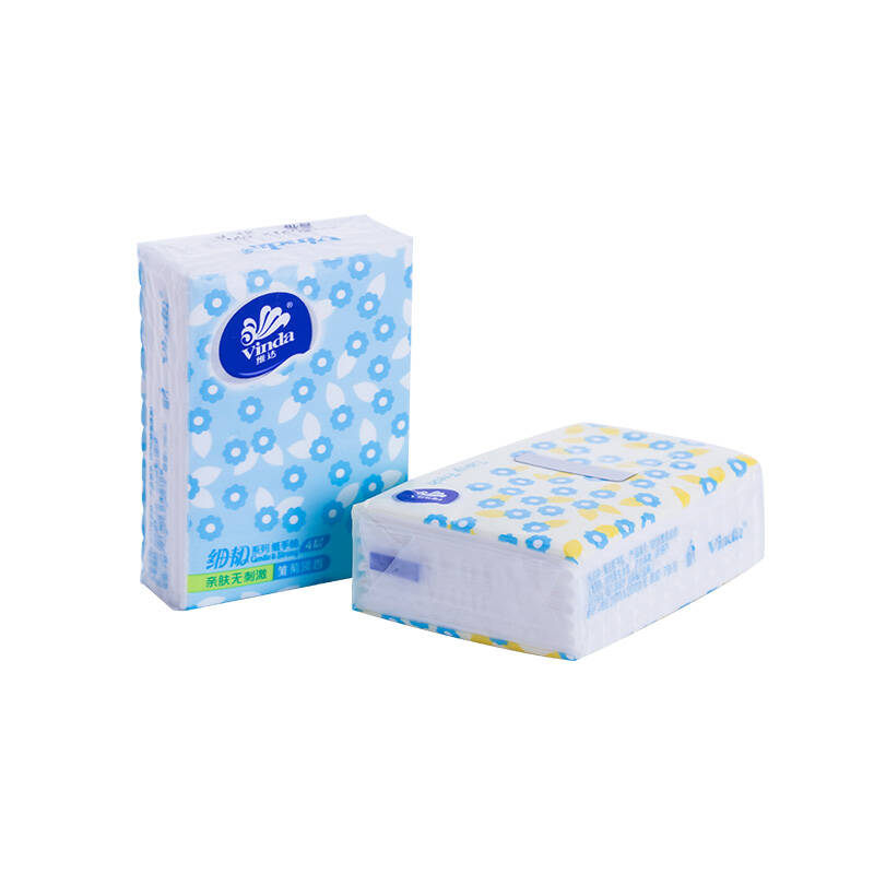 自营 维达 手帕纸 细韧4层*12包(有香)