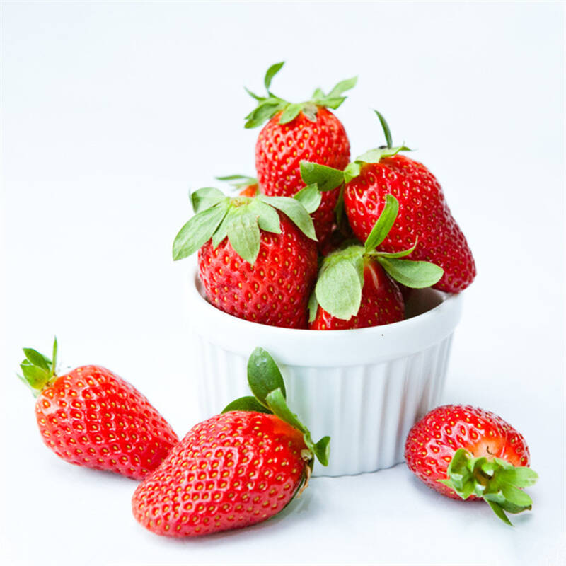 绿光味影 双流巧克力冬草莓2盒装 新鲜水果 12月中旬发货 