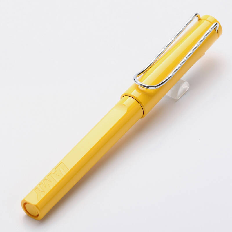 lamy凌美狩猎系列宝珠笔黄色