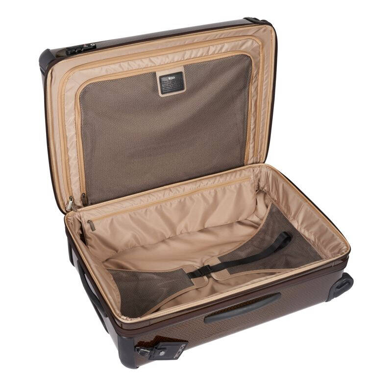 塔米(tumi) 精简版可扩展大号硬壳旅行拉杆箱 28727 褐色