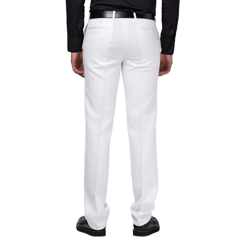 闪购自营 just in cawayi男士西裤8325023 白色 56码