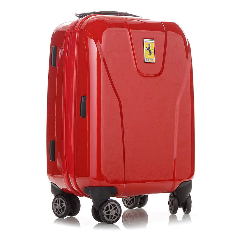 ferrari 法拉利 中性款hi-tech系列红色聚碳酸酯20寸登机箱拉杆箱1fe