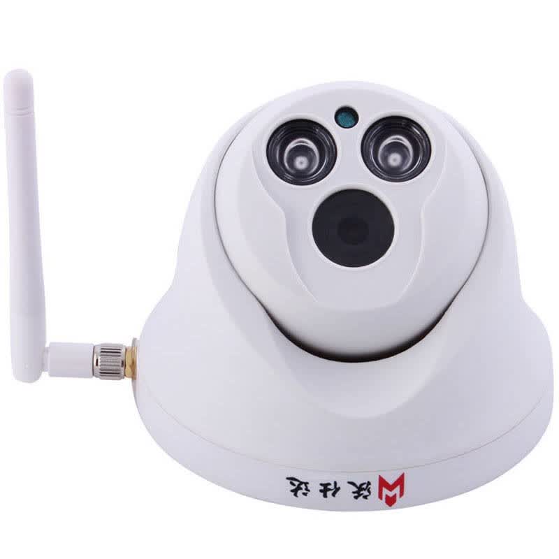 沃仕达(woshida)wf4110 720p无线半球网络机 高清无线监控摄像头 免