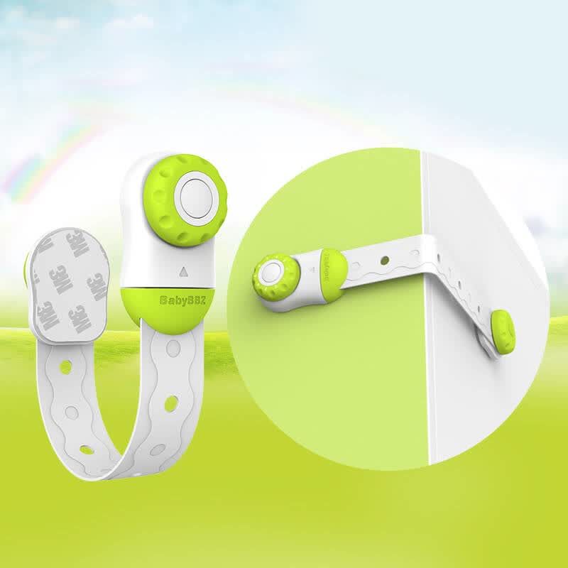 【京东超市】棒棒猪(babybbz) 婴儿童安全锁 密码锁抽屉锁冰箱锁柜门