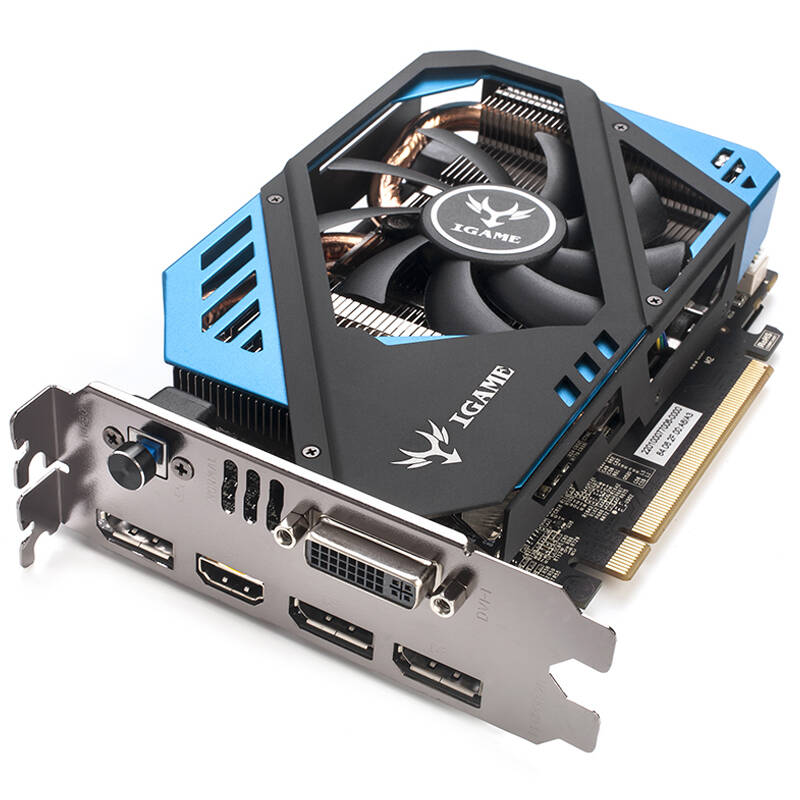 七彩虹(colorful)igame950 冰封骑士mini-2gd5 gtx950 1279mhz/6600