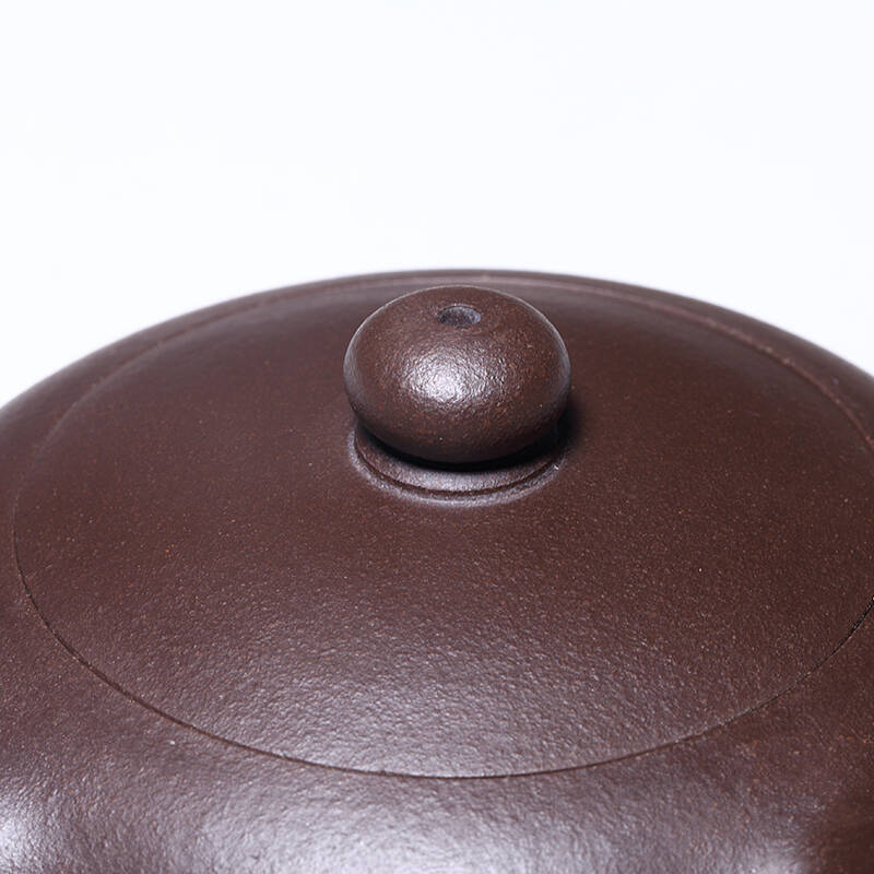 【古往今来】 宜兴原矿正品紫泥紫砂壶 全手工唐羽壶茶壶茶具泡茶 紫