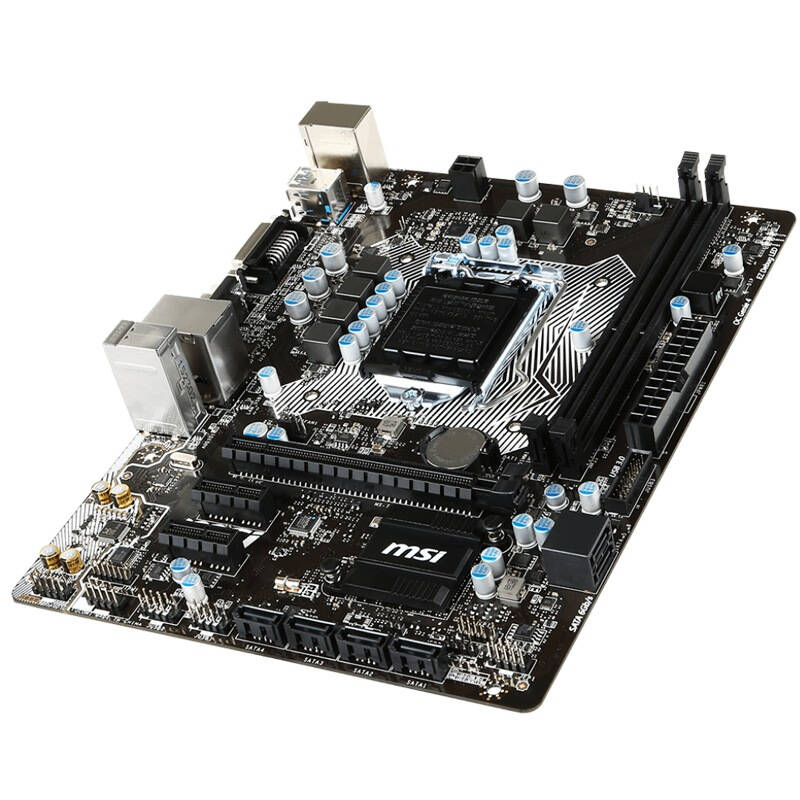 微星(msi)微星(msi)b150m pro-vd主板 (intel b150/lga 1151)主板