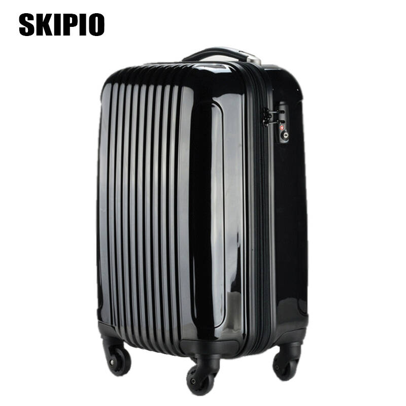skipio日本品牌abs旅行硬箱行李箱男女万向轮拉杆箱20,24,26,29 碳