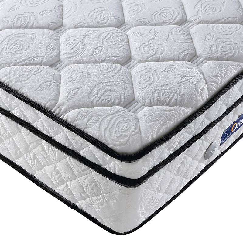奥兰度orladuo乳胶床垫双人席梦思厚特价独立弹簧床垫