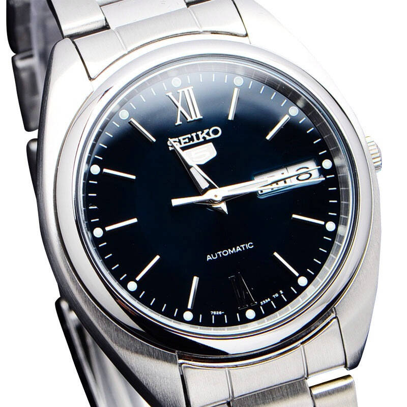 seiko 精工 盾牌5号机械男表 snxa21k1