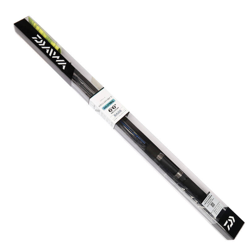 daiwa/达亿瓦 megaforce 直柄枪柄 软调中调 中硬调路亚竿钓鱼竿钓竿