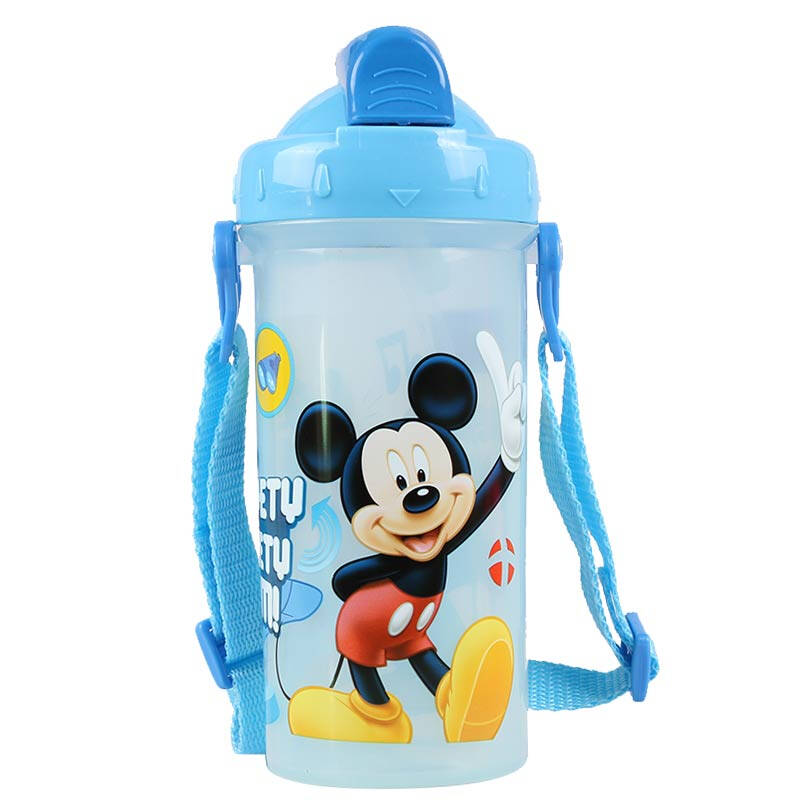 迪士尼(disney)夏天水壶吸管水壶儿童夏季水杯宝宝吸管壶学饮杯 有
