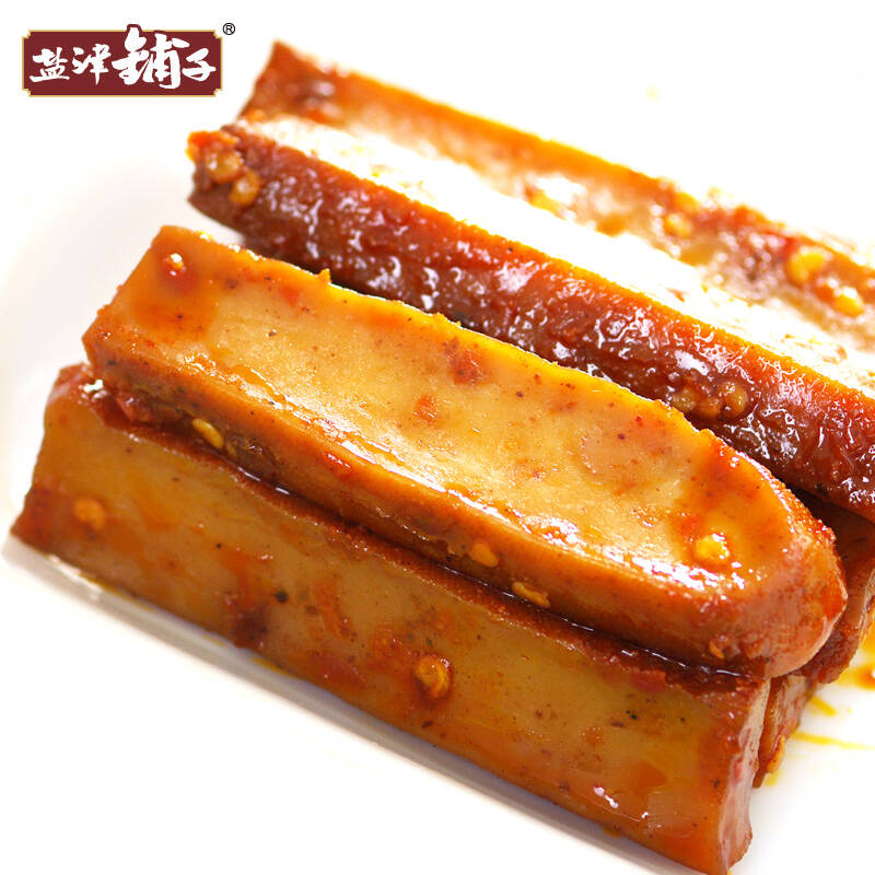 盐津铺子 传统劲道手撕豆干制品湖南特产独立小包装混合装零食1kg