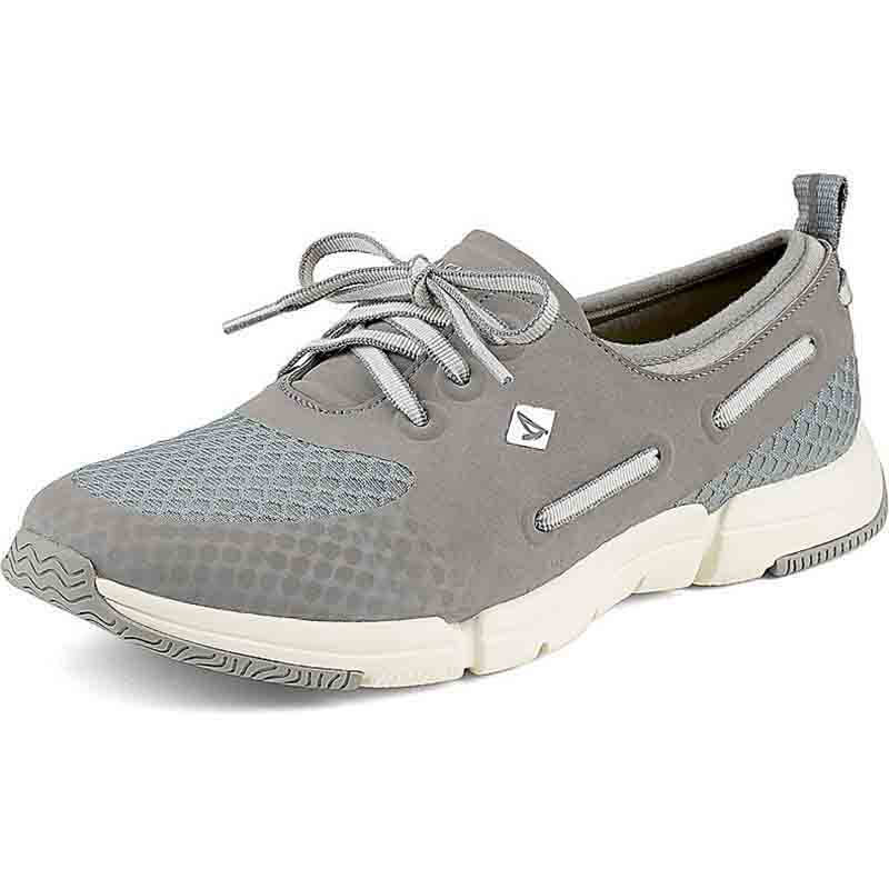 sider/斯佩里 新款 女士时尚系带平底运动鞋 休闲鞋 grey sts94947