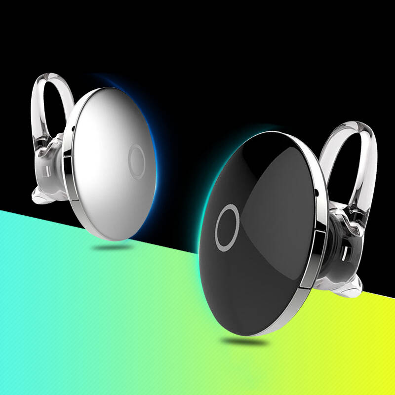 斯泰克 ufo迷你无线智能运动蓝牙耳机4.1通用型 智能声控 钢琴黑