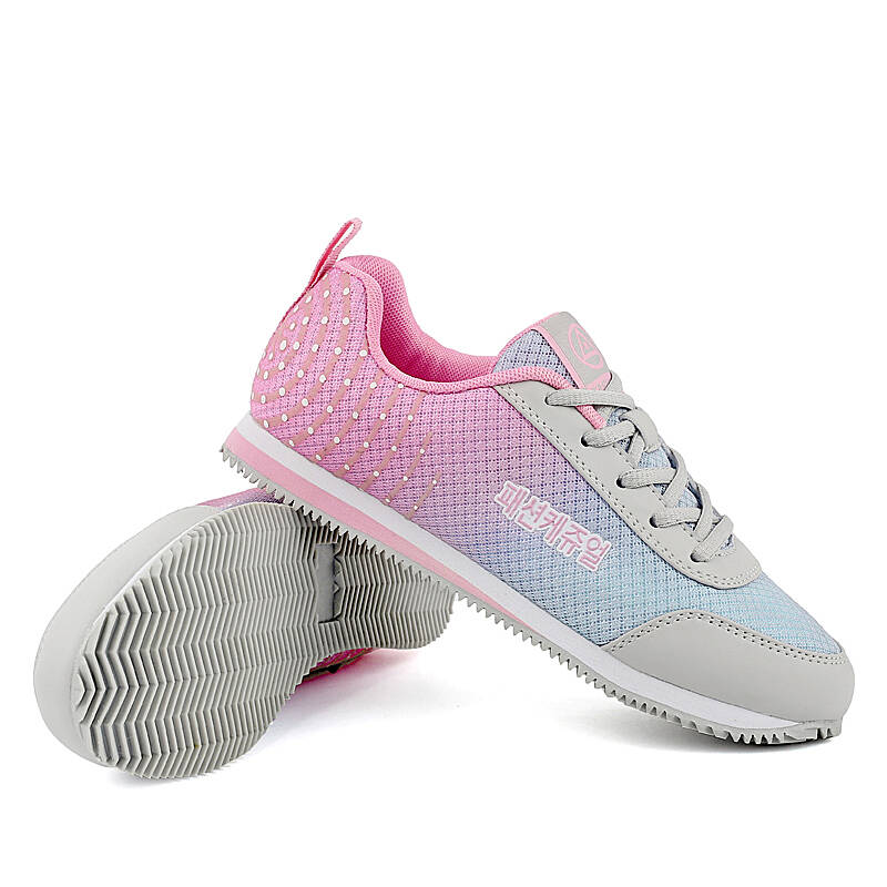 女款运动鞋夏季透气休闲鞋轻便旅游鞋时尚学生鞋网布跑步鞋阿甘鞋 灰