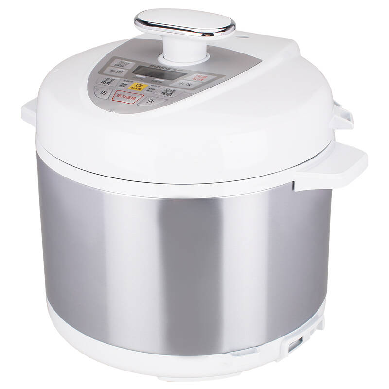 奔腾(povos)电压力锅 5升电脑智能预约压力可调电压力煲ln5162(一锅双