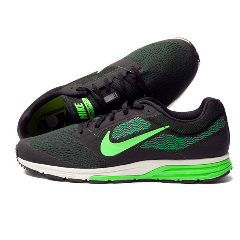 nike耐克男鞋2015冬新款air zoom运动鞋跑步鞋807276 nk-807276003 45