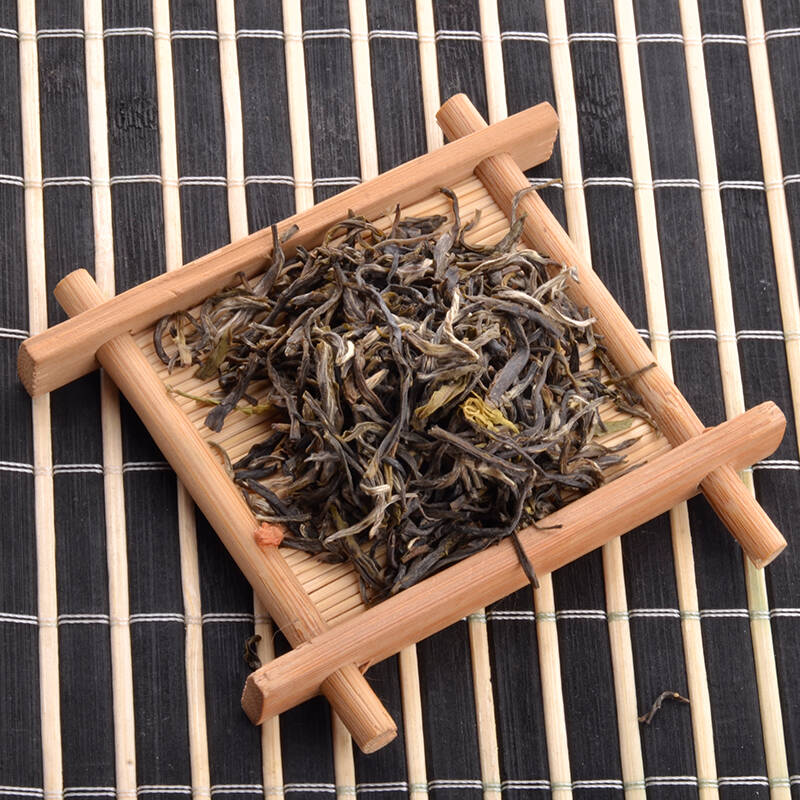 张一元茶叶 茉莉花茶 茉莉银芽 20元/50g