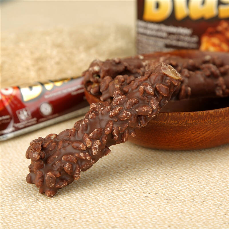 福丽奥(fuiio)脆米棒代可可脂巧克力18克x15条