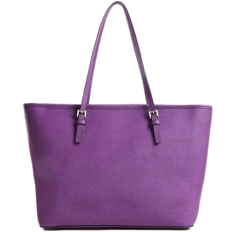 科尔斯 mk 女士紫色手提单肩购物袋30s4gtvt2l purple