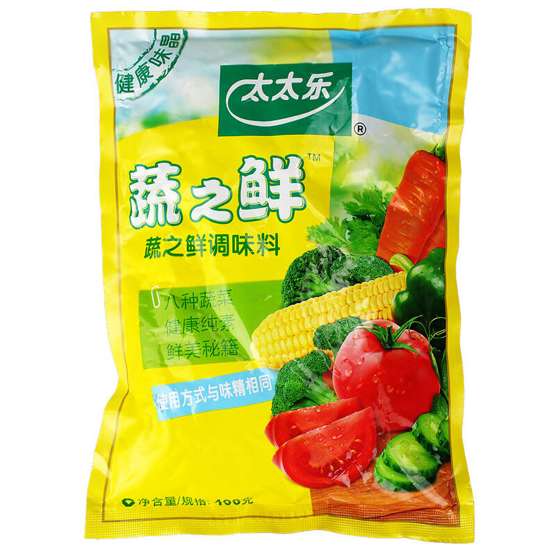 【京东超市】太太乐 蔬之鲜 400g