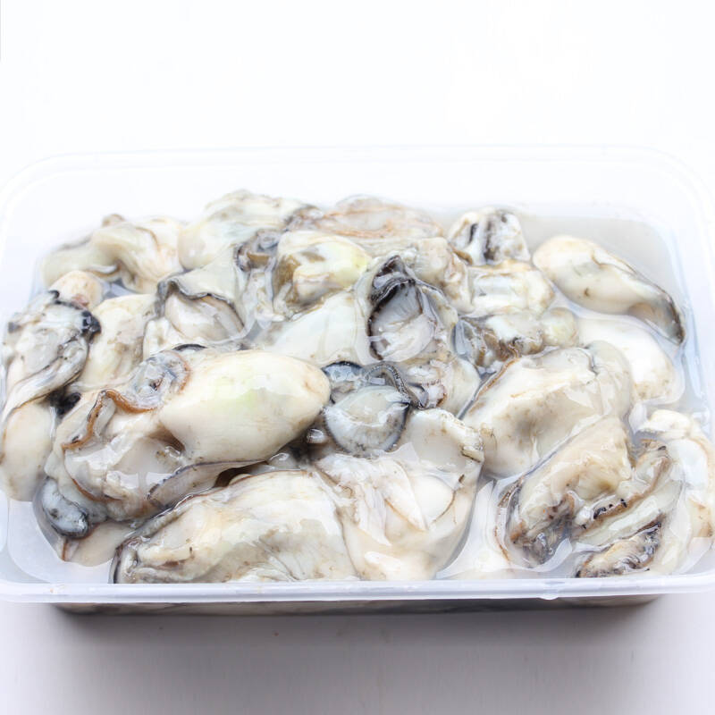 丰度 青岛红岛牡蛎肉 500g 生蚝 海蛎子肉当天现剥去皮