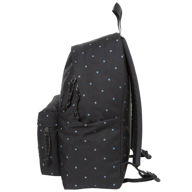 新款 24l浅蓝圆点印花 防水轻便减压耐磨 中大学生休闲双肩包背包书包