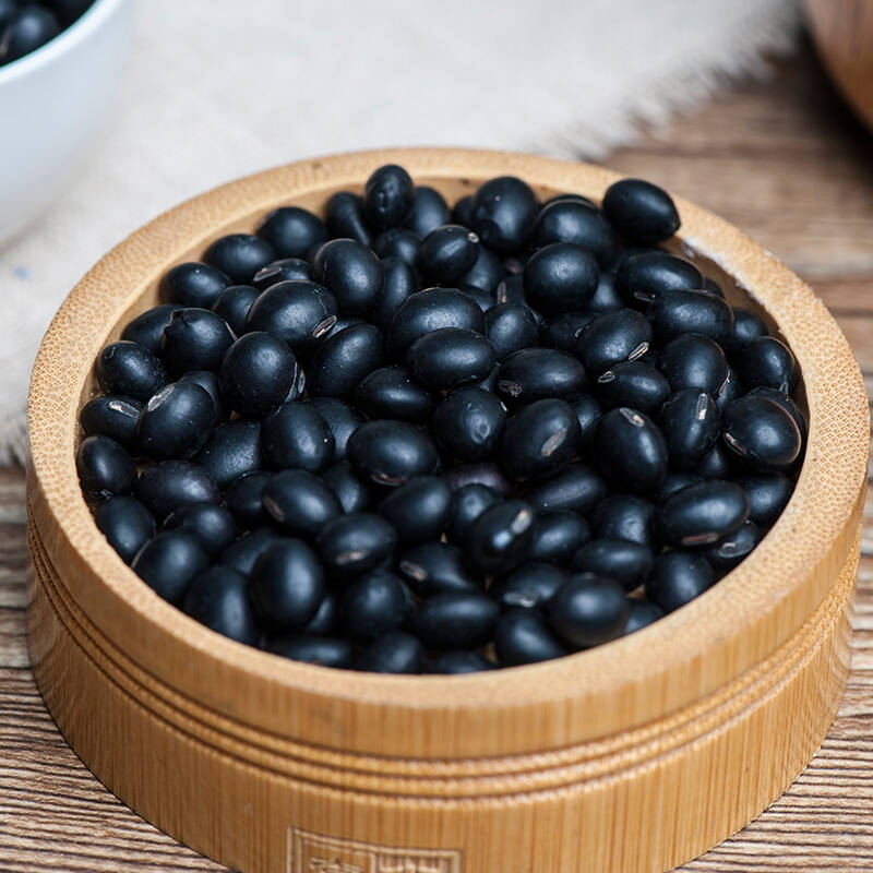 【京东超市】方家铺子 五谷杂粮 东北杂粮 精品黑豆500g/袋