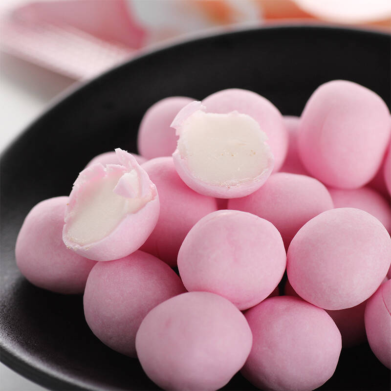 日本进口嘉娜宝kracie玫瑰花味香体糖32g 约会神器 口香糖果零食