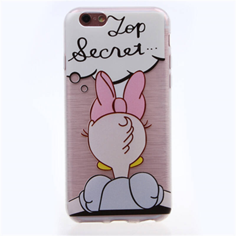 7寸 6/6s透明底黛西背影