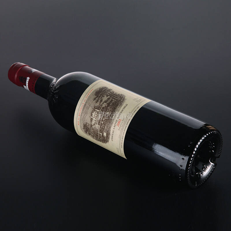 拉菲古堡干红葡萄酒 大拉菲 法国原瓶进口红酒 一级庄 2002年份 正牌