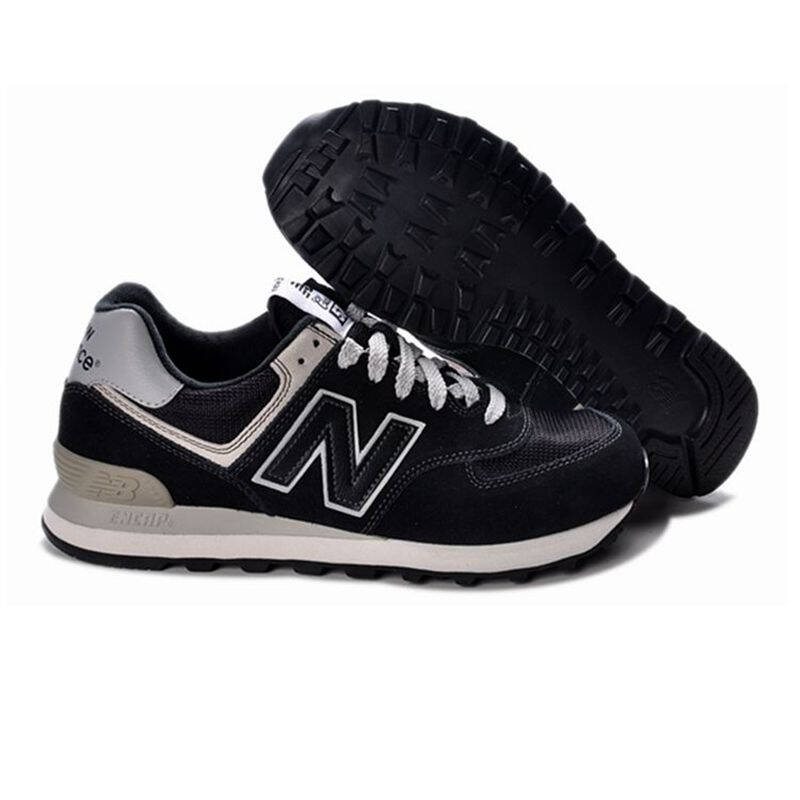 new balance跑步鞋 ml574vlg 男女运动鞋 nb 复古鞋情侣鞋 黑色ml574