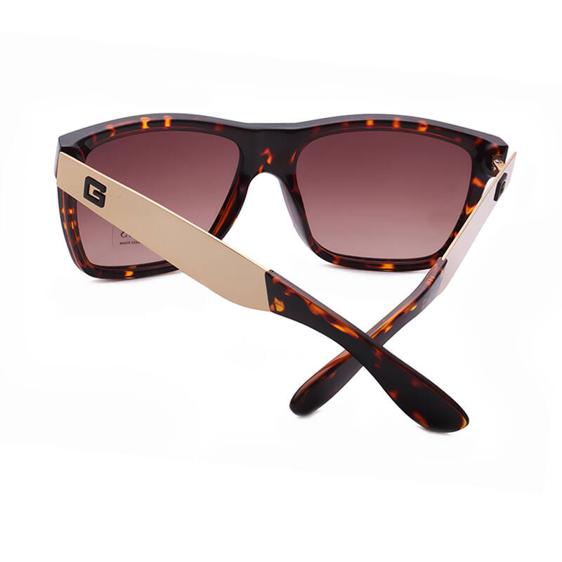 盖尔斯(guess)gu 6832 to-34 男女款时尚方框太阳眼镜 墨镜