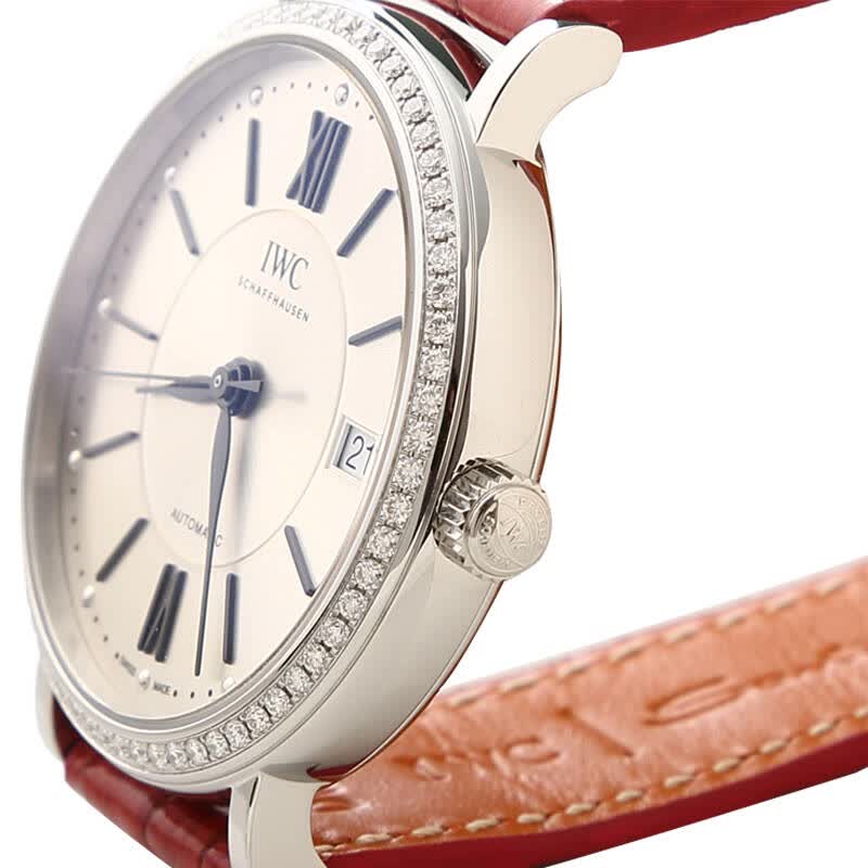 万国(iwc)手表 柏涛菲诺系列机械女表iw458109