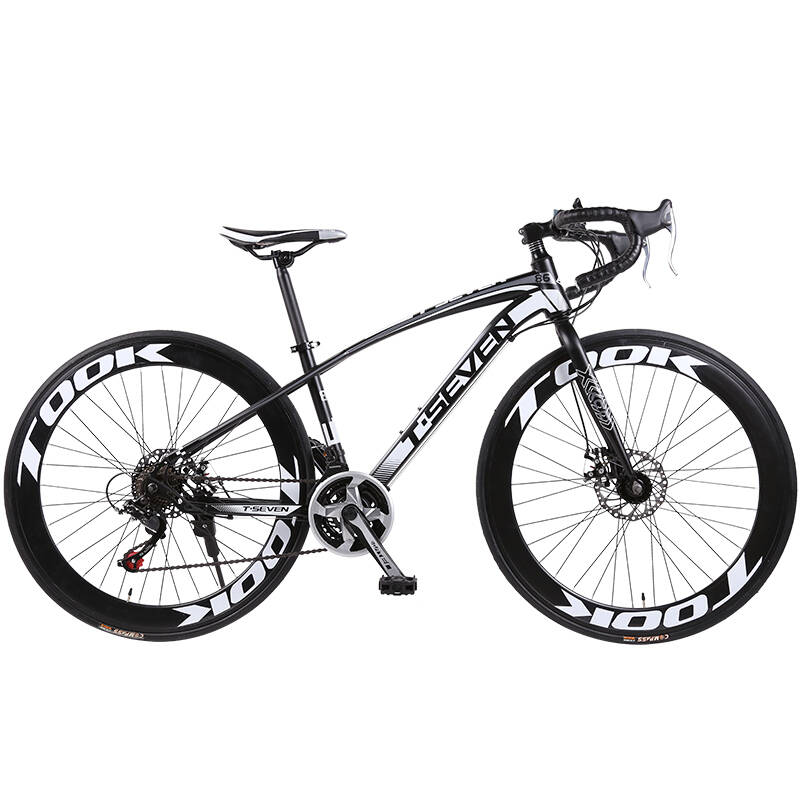 t7公路车自行车21/27速26寸山地车禧玛诺双碟刹减震新款学生越野男女