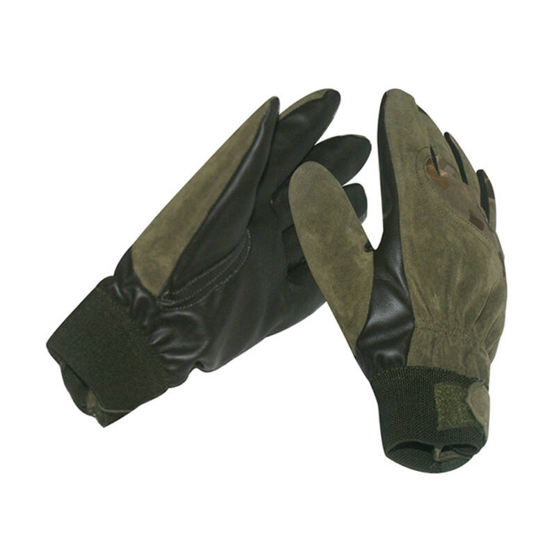 卓伦尚品军迷手套男冬季保暖手套07式迷彩内手套户外战术训练防寒手套