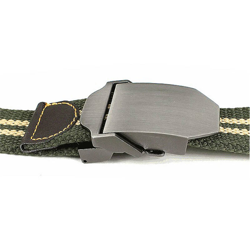 绿野户外 海豹黑鹰腰带真帆布内腰带战术休闲腰带裤带 黄色