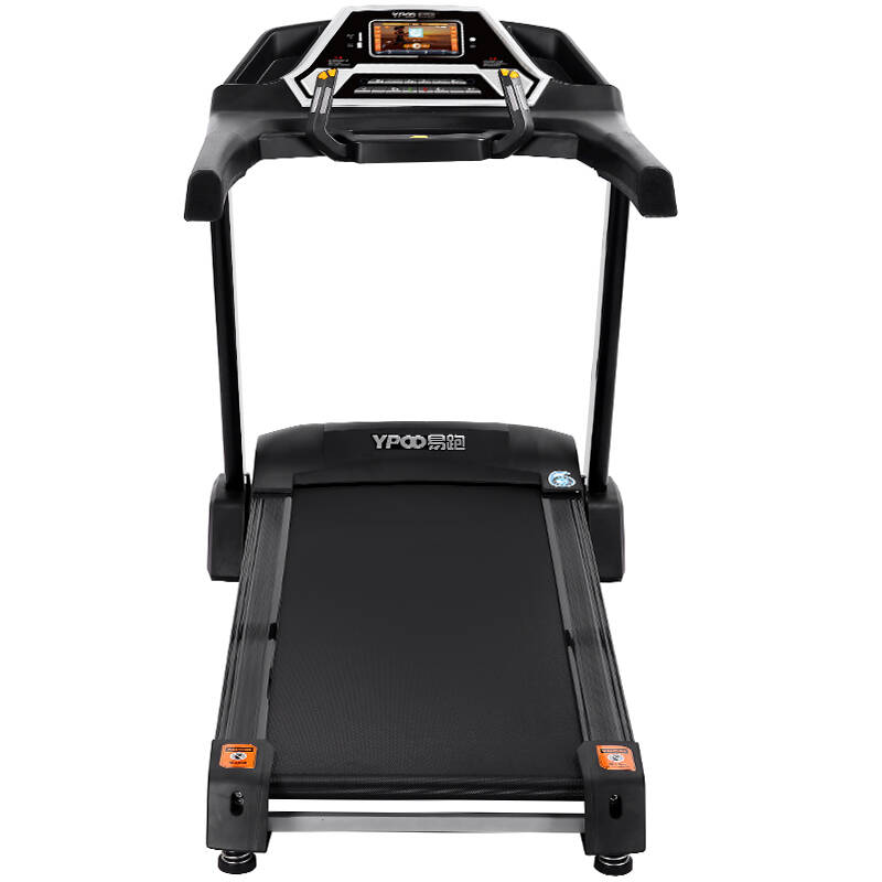 易跑跑步机 家用静音智能 多功能8008电动跑步机 彩屏 wifi 单功能