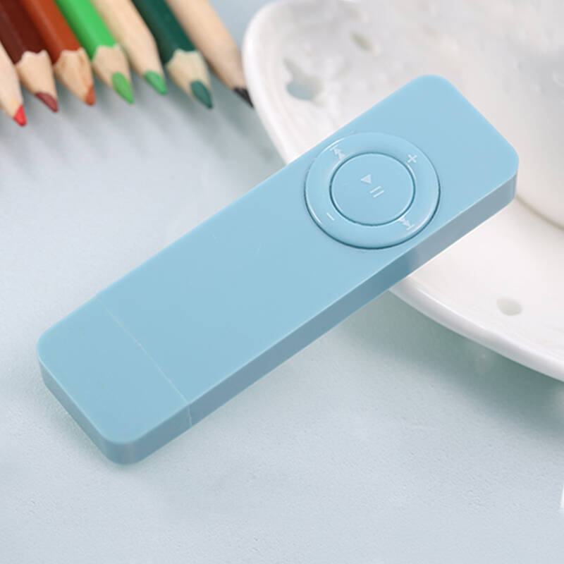 安索夫(ansuofu)口香糖时尚可爱运动跑步mp3 无损便携mp3播放器迷你