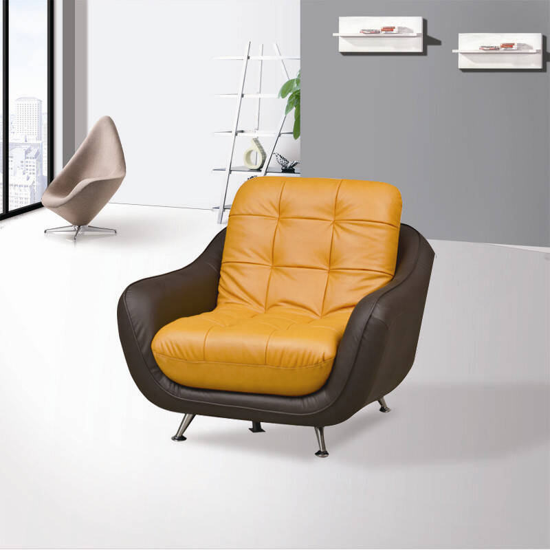 迪诺雅家具沙发 简约现代大客厅真皮艺沙发 转角组合沙发